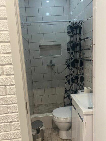 17 м², квартира-студия 2 900 ₽ в сутки - изображение 15