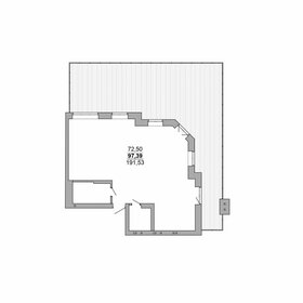 Квартира 180,5 м², 3-комнатная - изображение 1