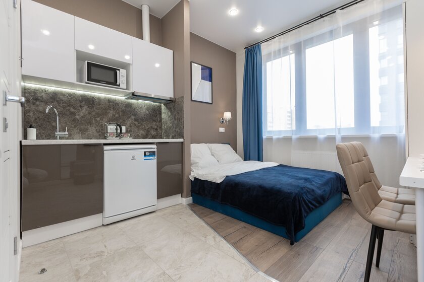 16 м², апартаменты-студия 3 790 ₽ в сутки - изображение 81