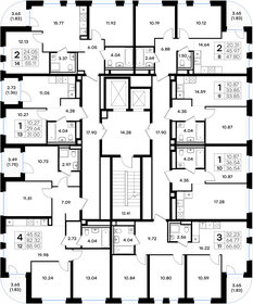 Квартира 66,6 м², 3-комнатная - изображение 2