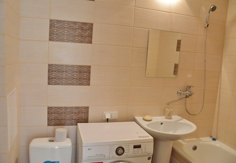 45 м², 1-комнатная квартира 1 999 ₽ в сутки - изображение 52