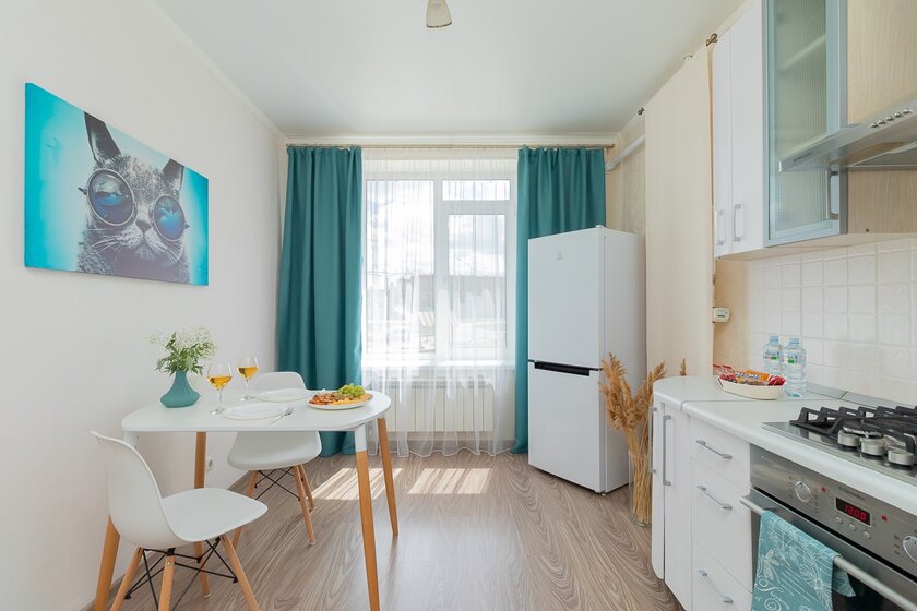 70 м², 2-комнатная квартира 2 500 ₽ в сутки - изображение 64