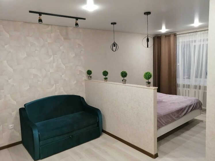 37 м², 1-комнатная квартира 1 800 ₽ в сутки - изображение 73
