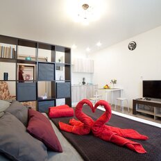 Квартира 43 м², 1-комнатная - изображение 5