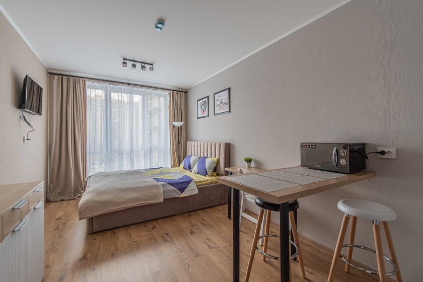 25 м², апартаменты-студия 1 600 ₽ в сутки - изображение 67