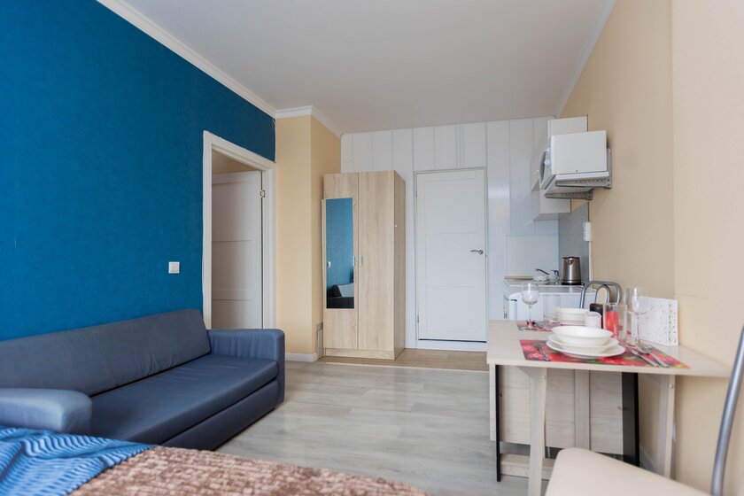19 м², апартаменты-студия 3 140 ₽ в сутки - изображение 83