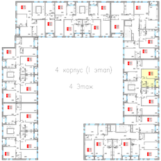 Квартира 47,3 м², 1-комнатная - изображение 3