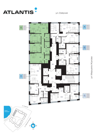 Квартира 94,7 м², 4-комнатная - изображение 2