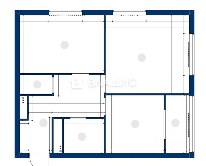 58 м², 2-комнатная квартира 18 400 000 ₽ - изображение 1