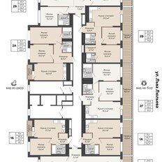 Квартира 66,4 м², 2-комнатная - изображение 3