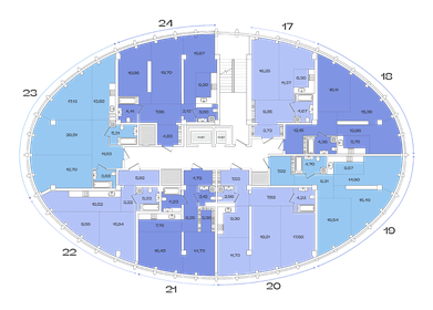 Квартира 80,9 м², 2-комнатная - изображение 2