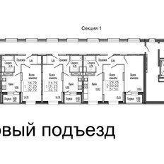 Квартира 32,7 м², 1-комнатная - изображение 2