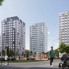 Квартира 39,3 м², 1-комнатная - изображение 3