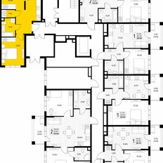 Квартира 45,2 м², 1-комнатная - изображение 2