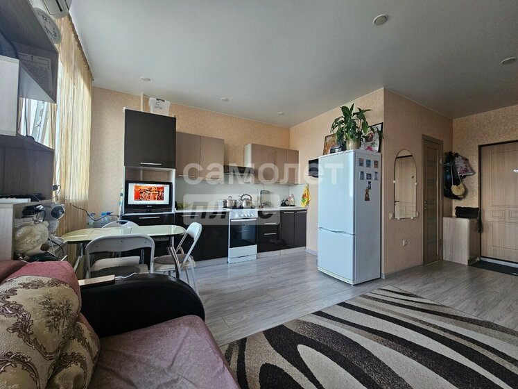 27,5 м², квартира-студия 4 370 000 ₽ - изображение 50