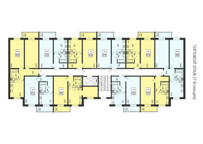 Квартира 32,8 м², 1-комнатная - изображение 3