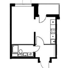 Квартира 30 м², 1-комнатная - изображение 1