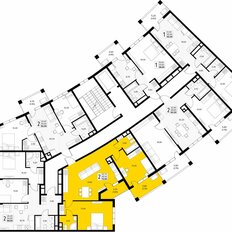 Квартира 72,5 м², 2-комнатная - изображение 2