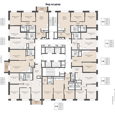 Квартира 62,5 м², 2-комнатная - изображение 2