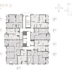 Квартира 47,8 м², 1-комнатная - изображение 2