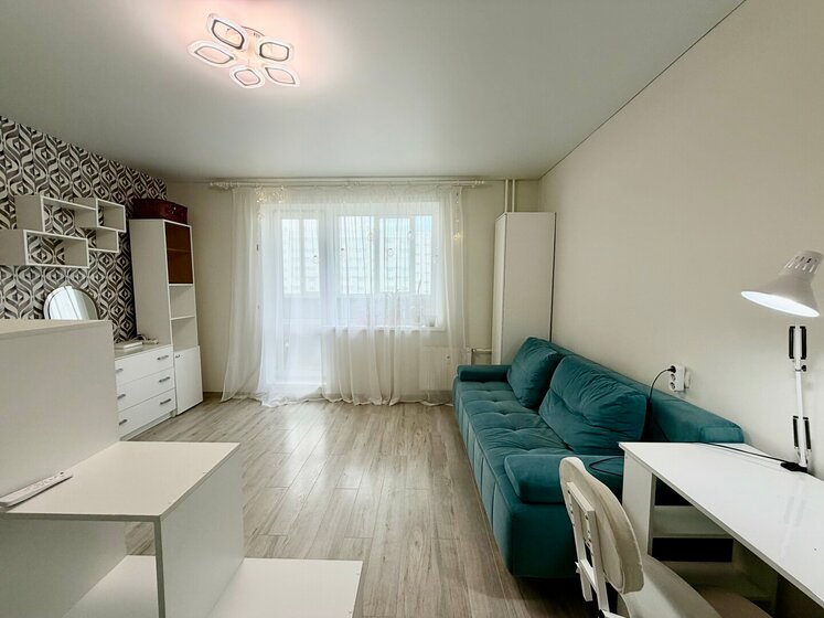 37 м², квартира-студия 4 300 000 ₽ - изображение 61