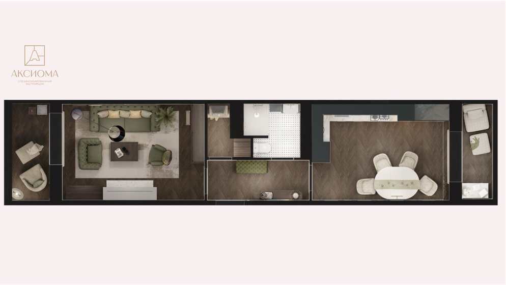 64 м², 2-комнатная квартира 9 280 000 ₽ - изображение 39