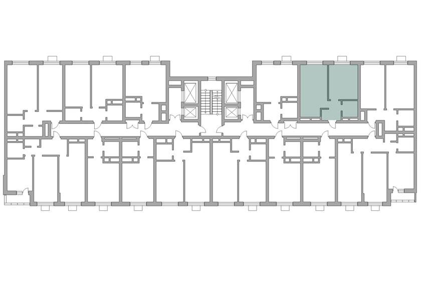 40 м², 1-комнатная квартира 12 500 000 ₽ - изображение 83