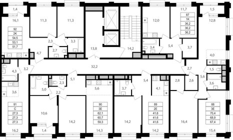 Квартира 27,3 м², 1-комнатная - изображение 2