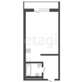 Квартира 21,7 м², студия - изображение 1