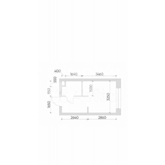 Квартира 17,5 м², студия - изображение 3