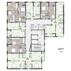 Квартира 38,7 м², 1-комнатная - изображение 3