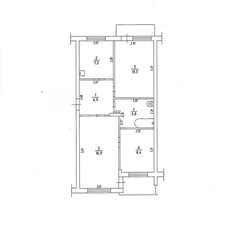 Квартира 58,8 м², 3-комнатная - изображение 1