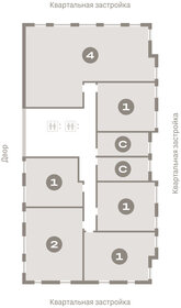 Квартира 147,9 м², 4-комнатная - изображение 2