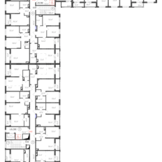Квартира 39,5 м², 1-комнатная - изображение 2