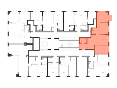Квартира 73,6 м², 3-комнатная - изображение 2
