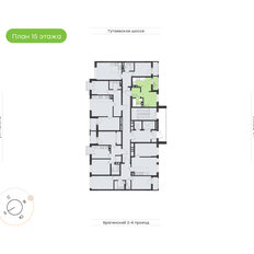 Квартира 29,5 м², 1-комнатная - изображение 3