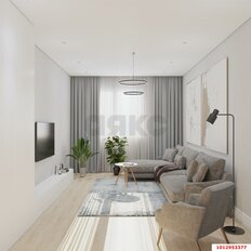 Квартира 76 м², 2-комнатная - изображение 5
