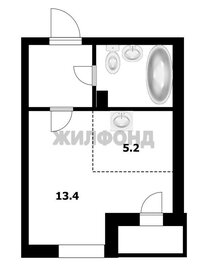 Квартира 27,9 м², студия - изображение 1