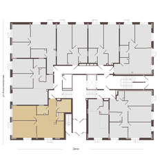 Квартира 70 м², 2-комнатная - изображение 3
