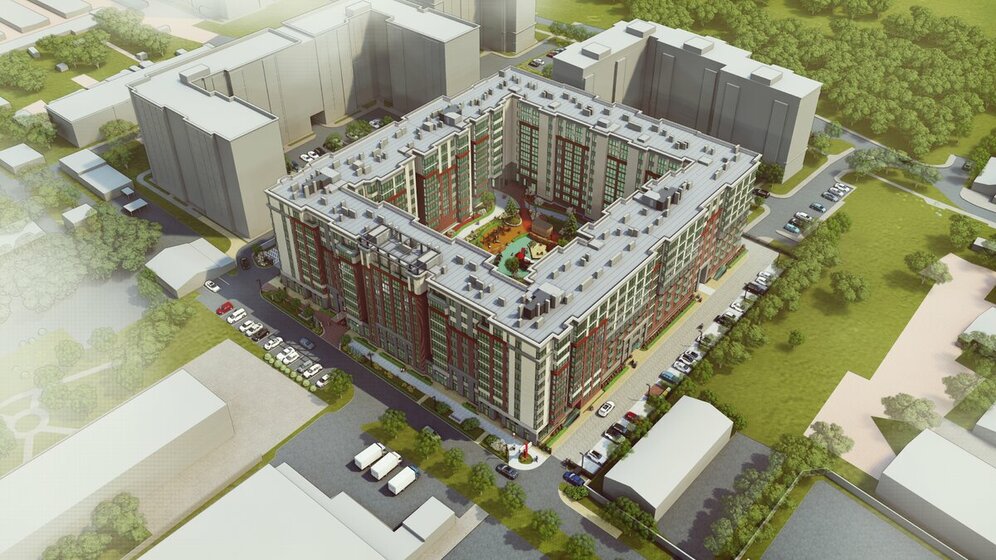 22,2 м², квартира-студия 5 301 855 ₽ - изображение 123