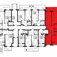 Квартира 86,4 м², 3-комнатная - изображение 2