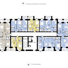 Квартира 93,8 м², 3-комнатная - изображение 2