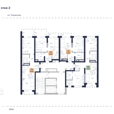 Квартира 45 м², 1-комнатная - изображение 2