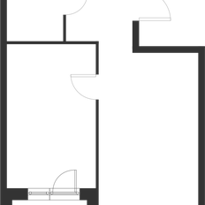 Квартира 42,4 м², 1-комнатная - изображение 4