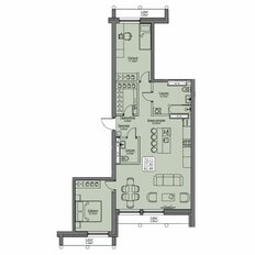 Квартира 77,5 м², 3-комнатная - изображение 3