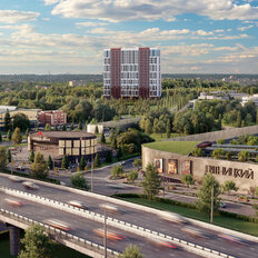 Квартира 36,5 м², 1-комнатные - изображение 3