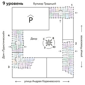 Квартира 38 м², 2-комнатная - изображение 2