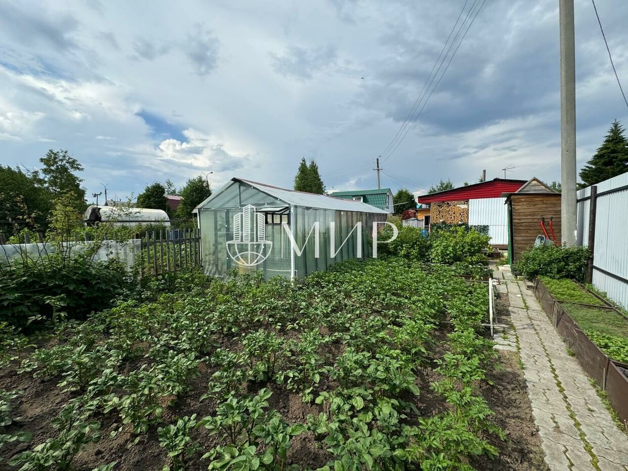 Дом 2-комн. 40 м² в ДНТ Дорожник-1 — фото 6 из 20