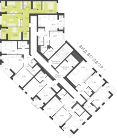 Квартира 69,6 м², 3-комнатная - изображение 2