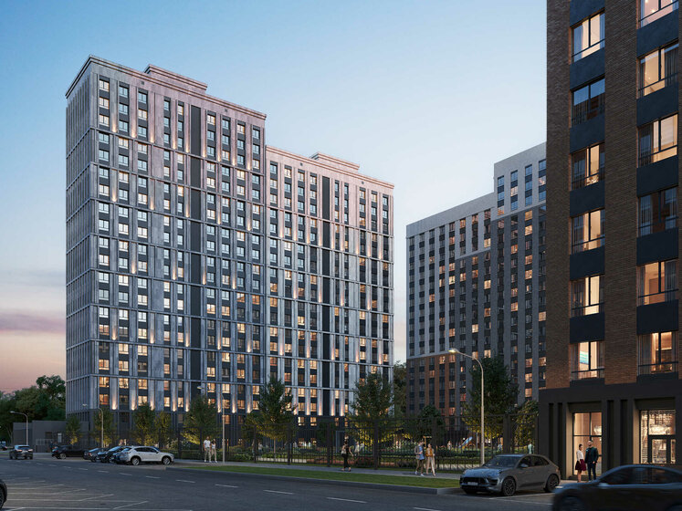 40 м², 1-комнатная квартира 4 500 000 ₽ - изображение 90